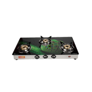 3 BURNER OVEN
