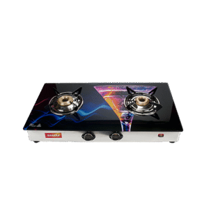 2 BURNER OVEN